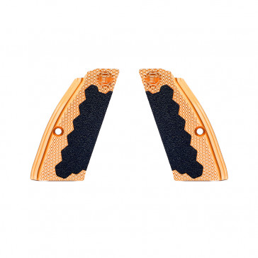 Eemann Tech Brass Short Grips for CZ 75, CZ 75 TS, CZ SHADOW 2 - Small