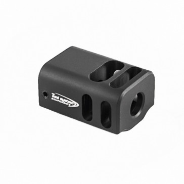 TONI SYSTEMS - Minor compensator thread 13,5x1 LH for factory ammunition for Arsenal Firearms Mark 2 - Black - AFV6MI-BK - Canada