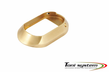 TONI SYSTEMS - Aluminum standard magwell for 2011 - ottone - MO2011-BR - Canada