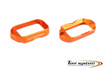 TONI SYSTEMS - Tactical magwell for Glock 17-17L-22-24-31-34-35 gen.3 - Orange - MGL3T-OR - Canada