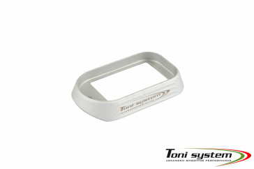 TONI SYSTEMS - Standard magwell for Glock 17-17L-22-24-31-34-35 gen.4 - Grey - MGL4S-SI - Canada