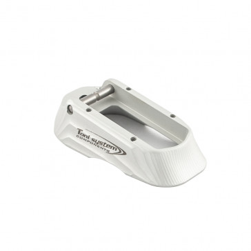 TONI SYSTEMS - Aluminum magwell for Vibram grips for 1911 - Grey - MV1911-SI - Canada