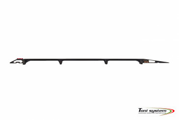TONI SYSTEMS - Z-LINE rib H18mm, W10 mm, L700 mm - Black - Z1N - Canada