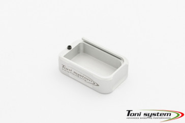 TONI SYSTEMS - +2 rounds magazine extension for Tanfoglio large frame - Grey - PADTHC2-SI - Canada