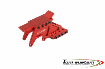 TONI SYSTEMS - Scope mount for multiple red dot - Red - AMDGL-RE - Canada