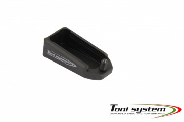 TONI SYSTEMS - Standard pad for 1911 - Sabatti magazine - Black - PADSAB-BK - Canada