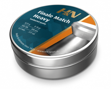 H&N Pellets - Finale Match Rifle (Heavy) - 4.50