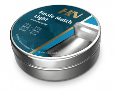 H&N Pellets - Finale Match Pistol (Light) - 4.49