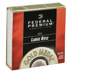 Federal - Premium Gold Medal Large Rifle Match Primers - #210M