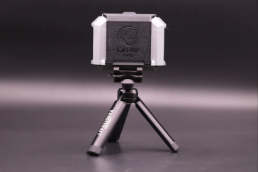 GRAY OPS Athlon Bump Cover Gun Metal