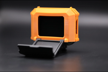 GRAY OPS Athlon Bump Cover Orange