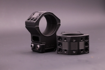 GRAY OPS 34mm x Height 1.260'' Tactical Scope Rings