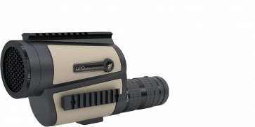 GPO - GPO TAC Spotter 15-45×60 - Mil-spec PLR reticle - GPO-TS100-  Tesro Canada