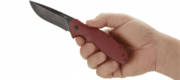 CRKT - SHENANIGAN™ MAROON w/Liner Lock folder Canada