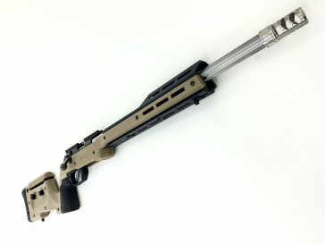 CZ - 457 MDT-XRS Chassis - Bolt Action Rimfire Rifle 22 LR - 22'' IBI STS 1/12 Barrel
