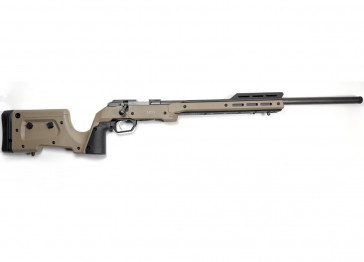 CZ - 457 Varmint MTR MDT-XRS Chassis with forend-FDE - Bolt Action Rimfire Rifle 22 LR - 24'' barrel l Canada - CZ457MDT24-FOREND