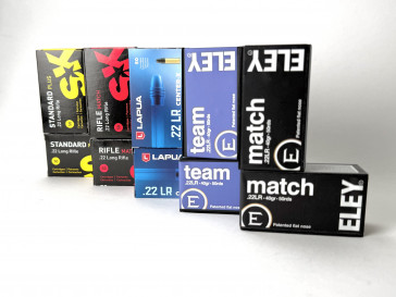 .22 Rimfire Ammo Sampler Random