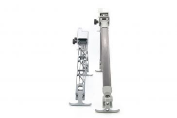 TierOne - FTR Bipod - Grey - Anschutz/UIT Rail fit