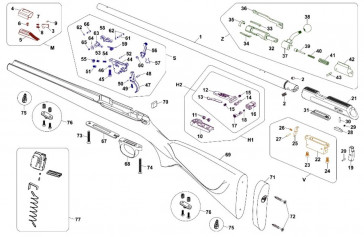 CZ - OEM 457 MTR Extractor -15080063201ND