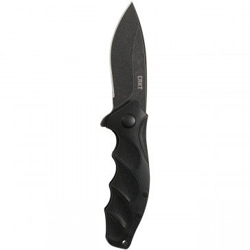 CRKT - FORESIGHT ASSISTED BLACK - Liner Lock Assisted Folder now available at Tesro Canada