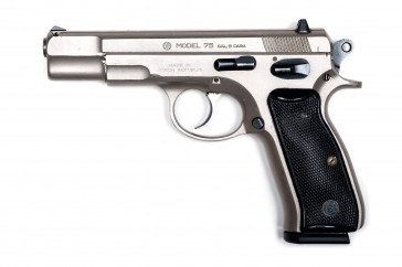 CZ - 75 Stainless Surplus Good to Very good condition