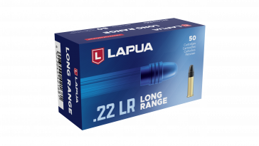 NEW! - Lapua - Long Range Ammunition .22lr 