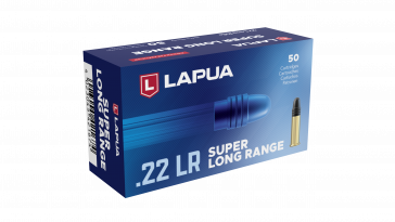 Lapua Super Long Range Ammunition .22lr