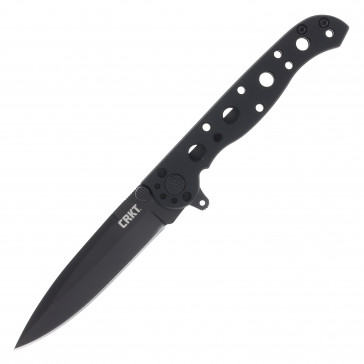 CRKT - M16-01KS SPEAR POINT BLACK - Frame Lock Folder now available at Tesro Canada
