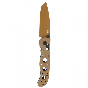 CRKT - M16-02XD DESERT TAN - Crossbar Lock Folder now available at Tesro Canada