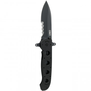 CRKT - M21-14SFG BLACK W/VEFF SERRATIONS - Liner Lock Folder now available at Tesro Canada