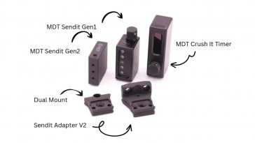 GRAY OPS Send iT Adapter V2 / Dual Mount Canada