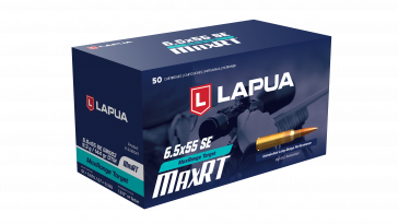 Lapua - Ammunition - 6.5 × 55 Swedish / 9.3 g (144 gr) MaxRT - Box of 50 - 4316041