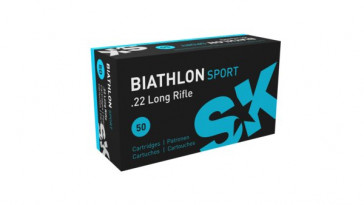 SK Biathlon Sport Smallbore Ammunition .22lr