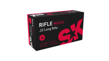 SK Rifle Match Smallbore Ammunition