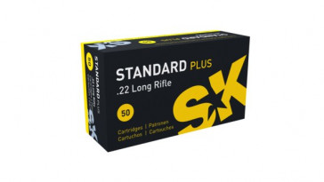 SK Standard Plus Smallbore Ammunition .22 lr
