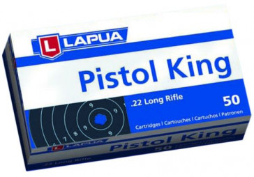 Lapua Pistol King Smallbore Ammunition .22 lr
