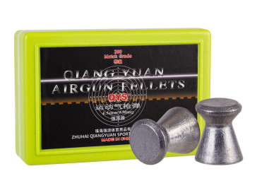Qiang Yuan pellets, MATCH GRADE 4.50 - Box of 200 - Hand selected