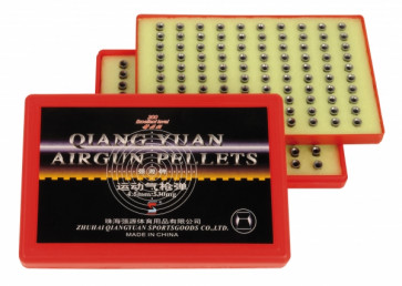 Qiang Yuan Olympic pellets, hand selected 4.50 - Box of 200 - 4 LOT TEST PACK