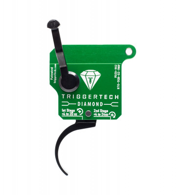 TriggerTech - Rem 700 Trigger - Diamond (4-24/4-32oz) / Pro Curved - R70-TGB-02-TNP