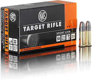 RWS Target Rifle Ammunition .22lr