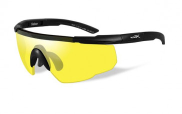Wiley X - Saber Advanced Yellow Lense / Matte Black Frame - Protective Eyewear