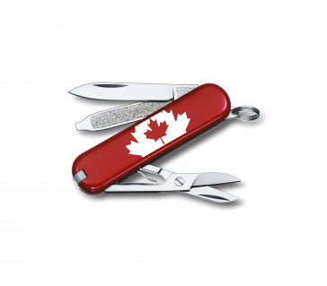 Victorinox - Classic SD Canada Flag - Now available from Tesro Canada