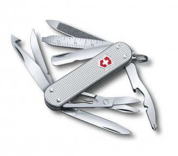 Victorinox - Mini Champ Alox Silver - Pocket Knife