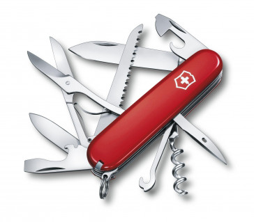 Victorinox - Huntsman  RED - pocket knife now available at Tesro Canada