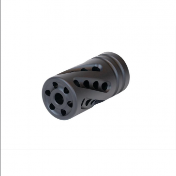 TACSOL - X-RING .920" OD Compensator Matte Black for the Ruger 10/22 - 1/2" X 28 Threads - 1022CMP-MB