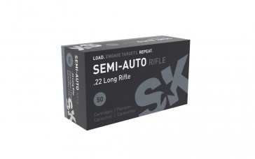 NEW! SK Semi-Auto Rifle 22lr - Smallbore Ammunition - Tesro Canada