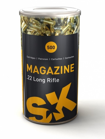 SK Magazine Smallbore Ammunition .22lr