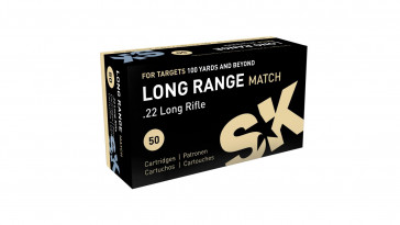 SK Long Range™ Match Ammunition .22lr 