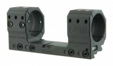 SPUHR - SP-5601 Scope Mount Ø35 H30mm/1.18" 6MIL PIC