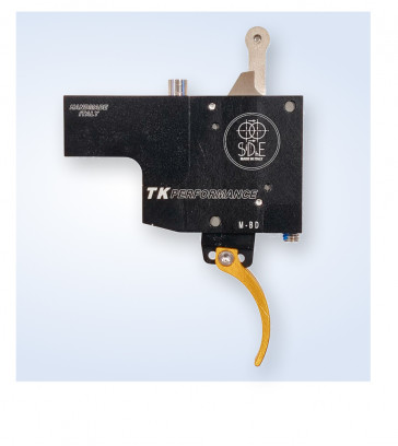 SIDHE - Taget TIKKA CompetitionTrigger, Flat shoe,GOLD